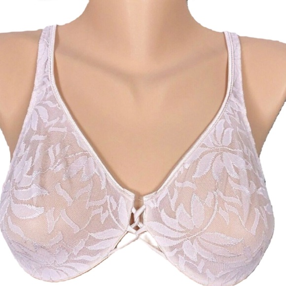 BALI ENCHANTRESS BRA CREAM LACE 36DD UNDERWIRE STYLE 3770 - Picture 5 of 13